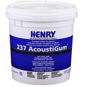 Henry Henry 237 AcoustiGum Acoustical Ceiling Tile Adhesive 1 GAL 237 1 GAL